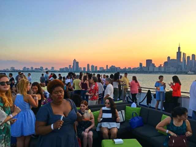 Mystic Blue Cruise, Chicago, RebeccaWanderlusting