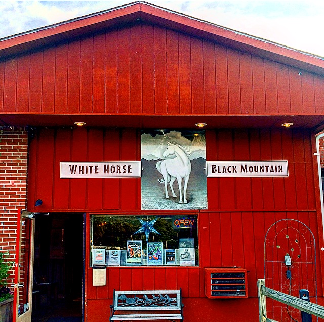 White Horse, Black Mountain, North Carolina