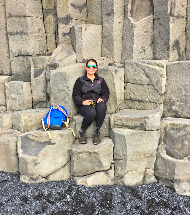 Black Sand Beach, Iceland, RebeccaWanderlusting