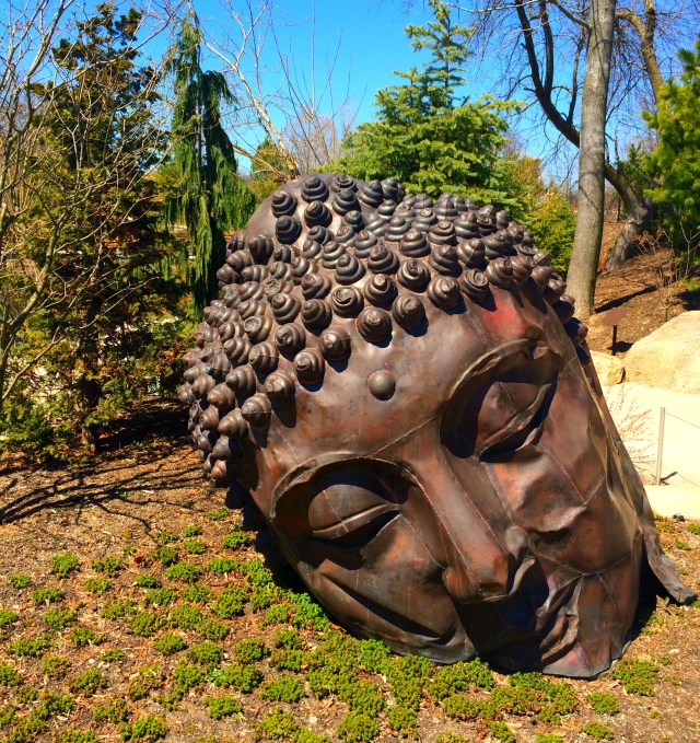 Japanese Garden, Frederik Meijer Sculpture Garden, Grand Rapids, Michigan