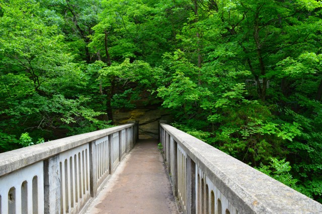 Hiking Matthiessen State Park, RebeccaWanderlusting