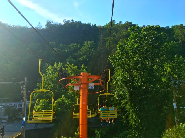 Sky Lift, Gatlinburg, RebeccaWanderlusting