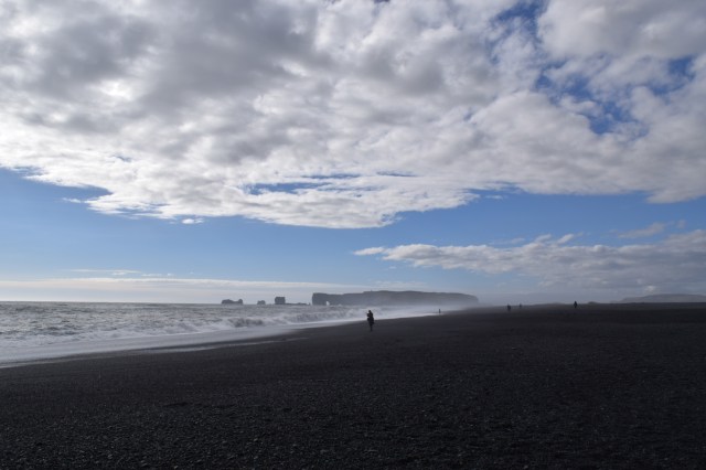 Black Sand Beach, Iceland, RebeccaWanderlusting
