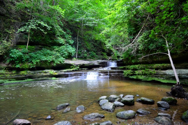 Midwest Road Trips, Matthiessen State Park, RebeccaWanderlusting