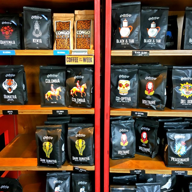 Collectivo Coffee, Milwaukee, WI, RebeccaWanderlusting