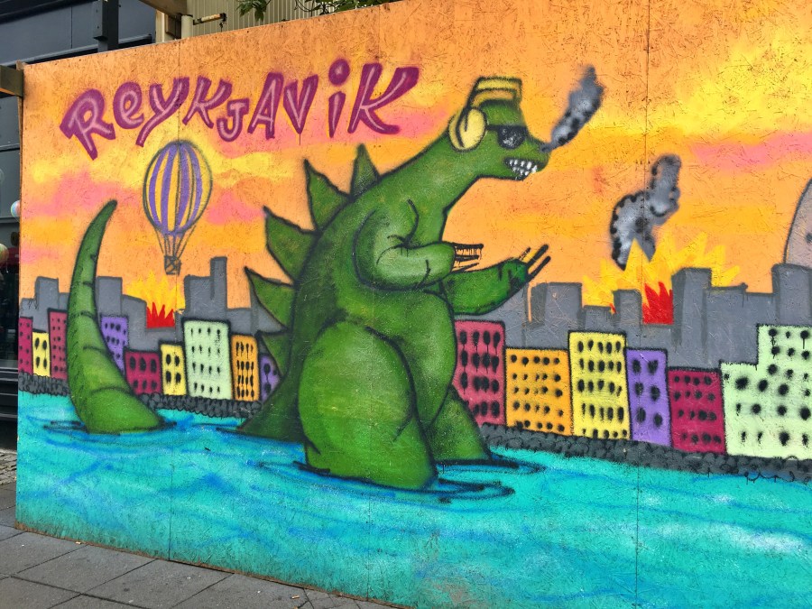 Reykjavik Street Art, Iceland, RebeccaWanderlusting