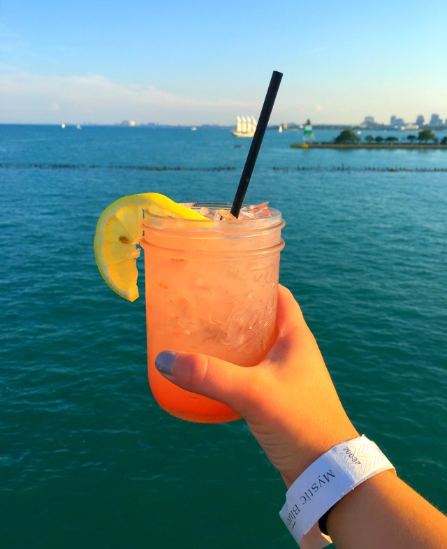 Mystic Blue Cruise, Chicago, RebeccaWanderlusting