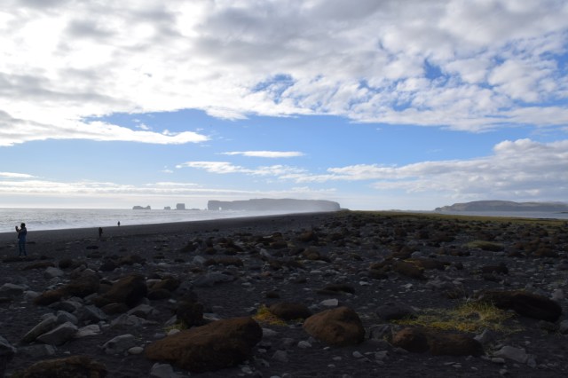 Black Sand Beach, Iceland, RebeccaWanderlusting