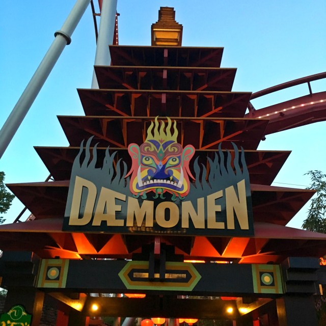 Tivoli Gardens, Copenhagen, RebeccaWanderlusting