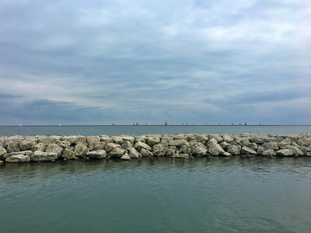 Lake Michigan, Milwaukee, WI, RebeccaWanderlusting