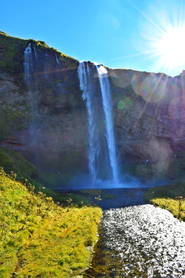 Seljalandsfoss, Iceland, RebeccaWanderlusting
