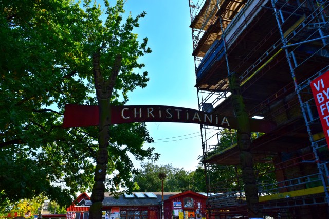 Freetown Christiania, Copenhagen, RebeccaWanderlusting