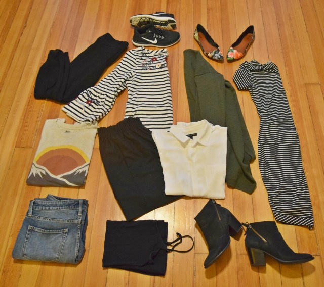 Creating A Travel Capsule Wardrobe | RebeccaWanderlusting
