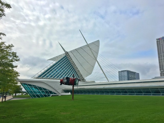 Milwaukee Art Museum, WI, RebeccaWanderlusting