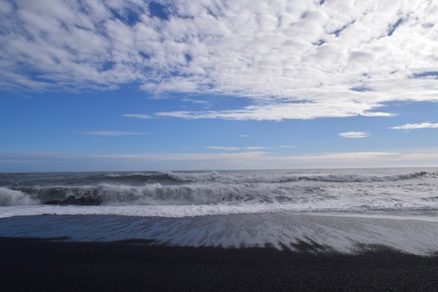 Black Sand Beach, Iceland, RebeccaWanderlusting