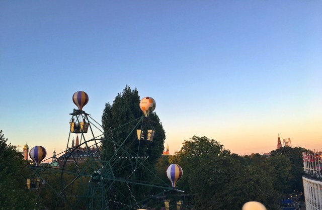 Tivoli Gardens, Copenhagen, RebeccaWanderlusting