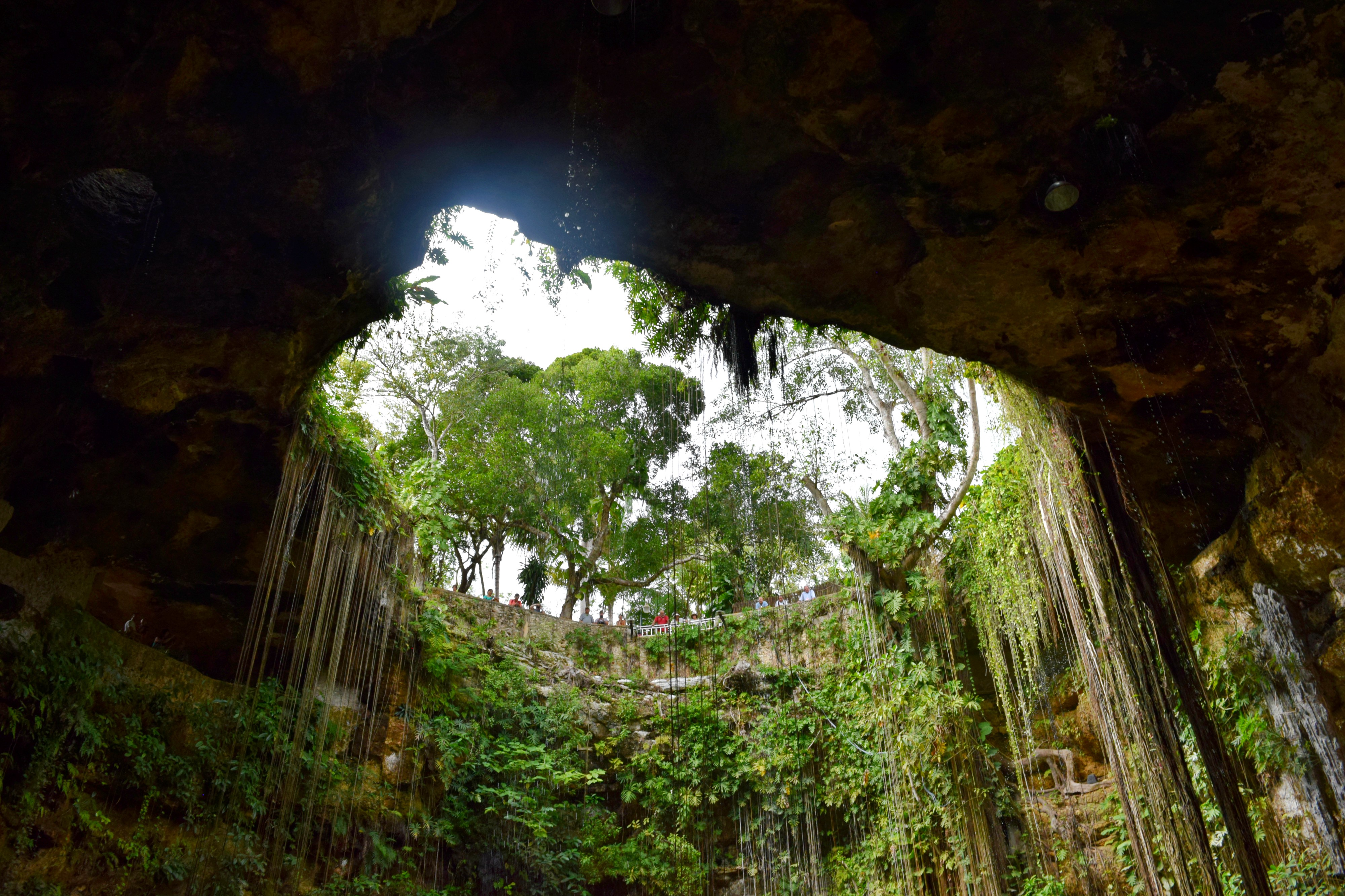 Cenote Ik Kill, Touring Chichen Itza, Mexico, RebeccaWanderlusting