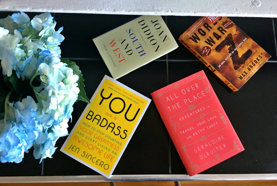 Summer Reading List, RebeccaWanderlusting